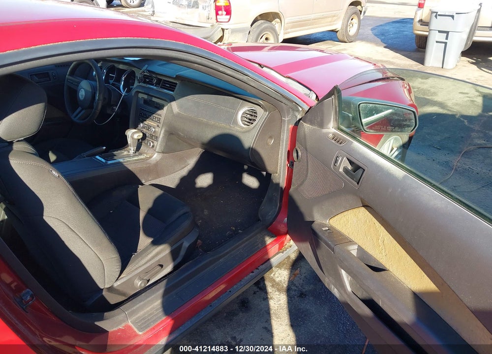 2010 FORD MUSTANG V6 VIN: 1ZVBP8AN5A5159031