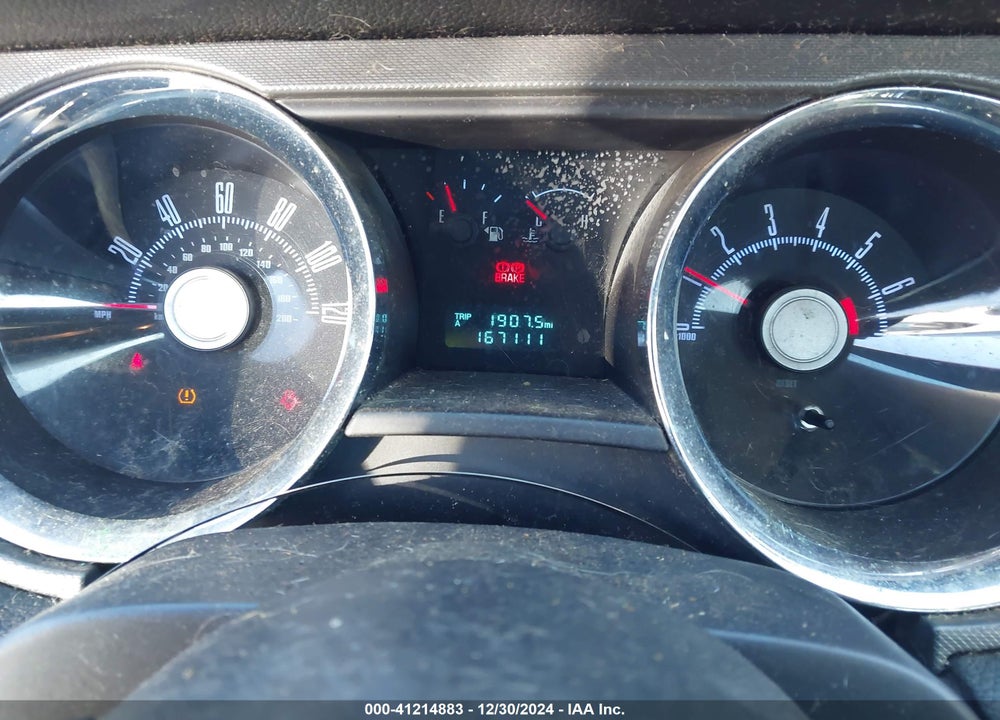 2010 FORD MUSTANG V6 VIN: 1ZVBP8AN5A5159031