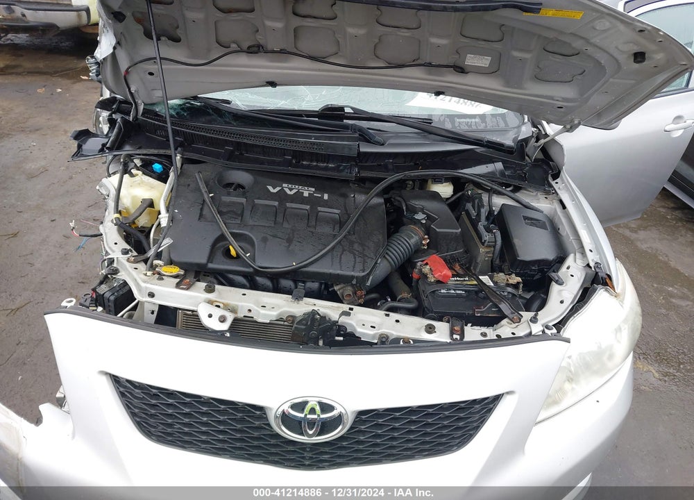 2010 TOYOTA COROLLA VIN: 1NXBU4EE6AZ255069