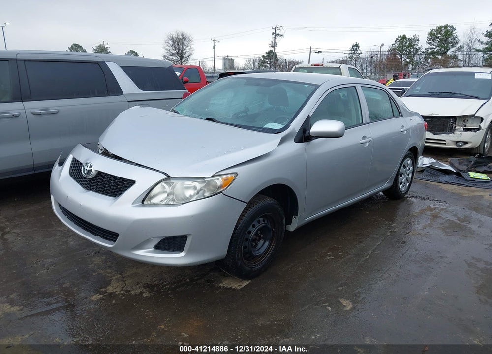 2010 TOYOTA COROLLA VIN: 1NXBU4EE6AZ255069