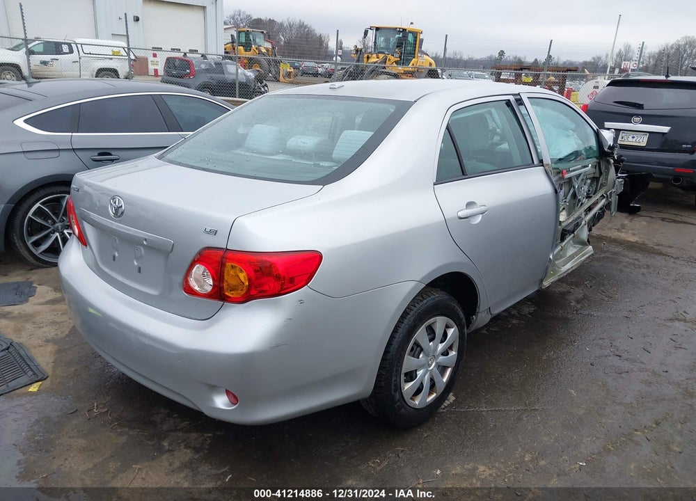 2010 TOYOTA COROLLA VIN: 1NXBU4EE6AZ255069
