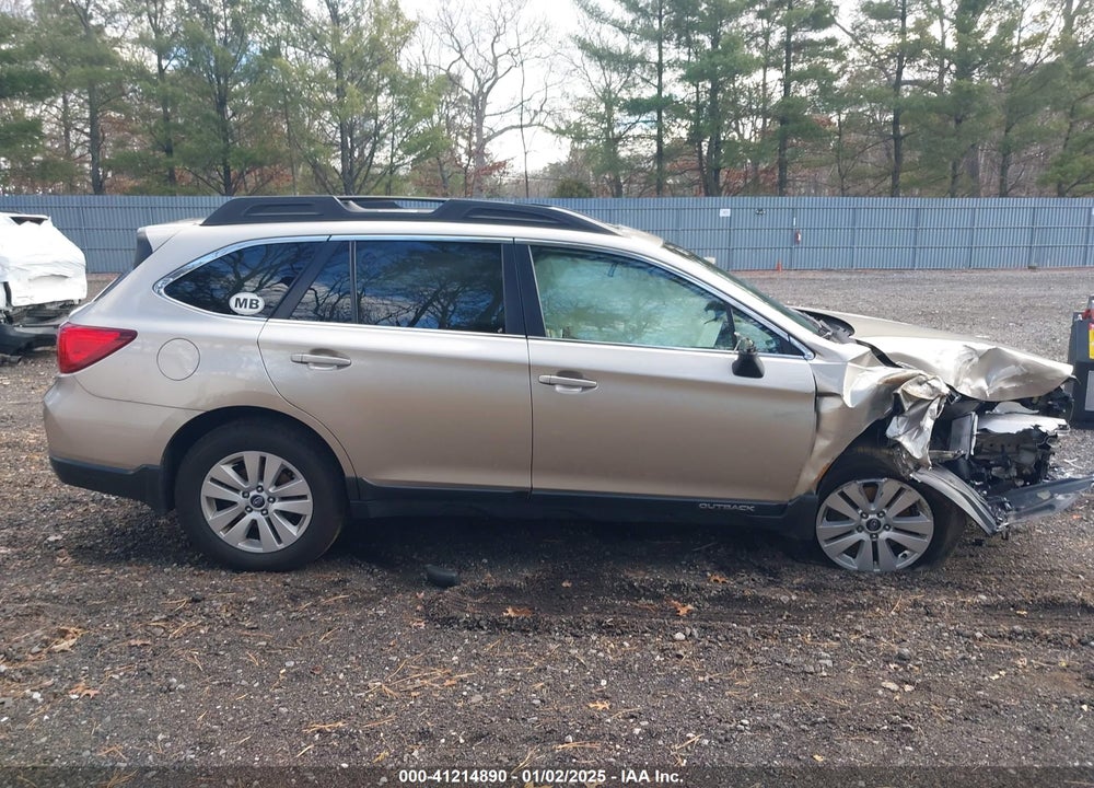 2015 SUBARU OUTBACK 2.5I PREMIUM VIN: 4S4BSADC3F3257878
