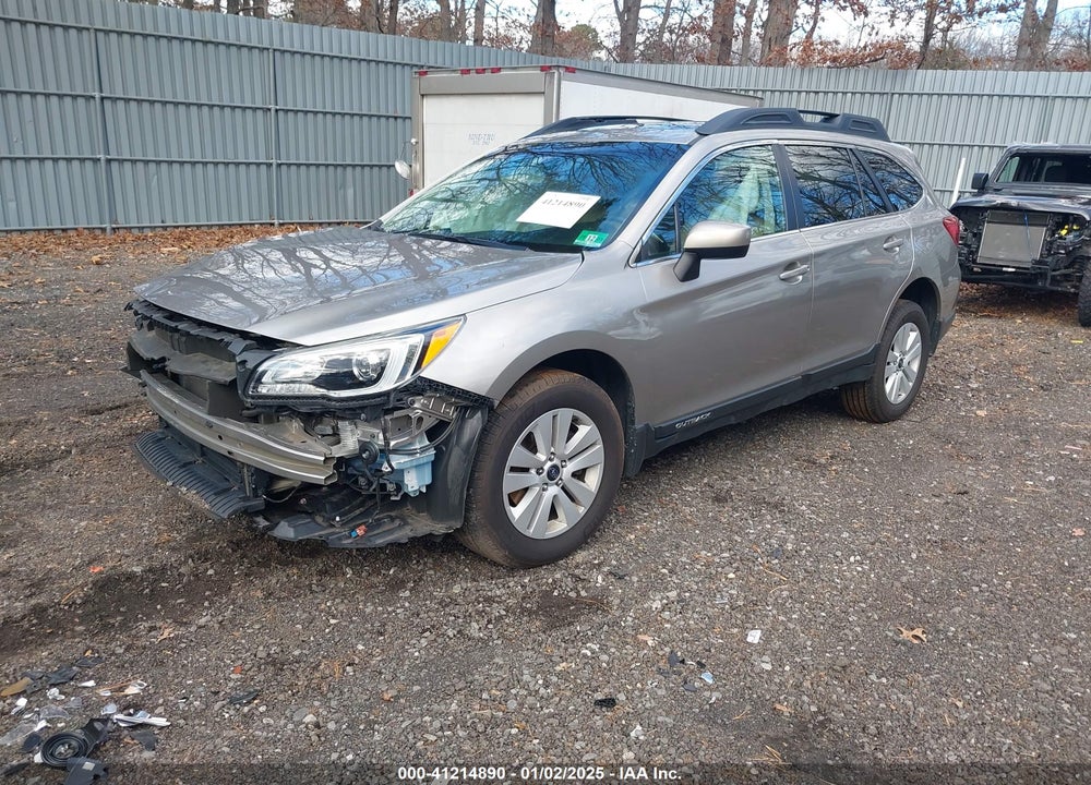 2015 SUBARU OUTBACK 2.5I PREMIUM VIN: 4S4BSADC3F3257878