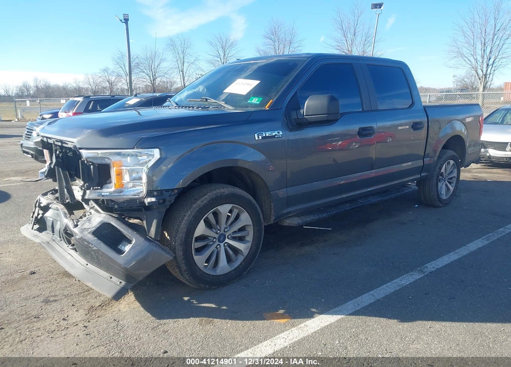 2018 FORD F150 VIN: 1FTEW1E56JFD65912