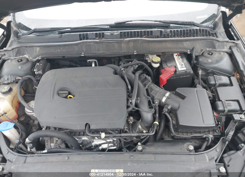 2014 FORD FUSION SE VIN: 1FA6P0HD8E5360386