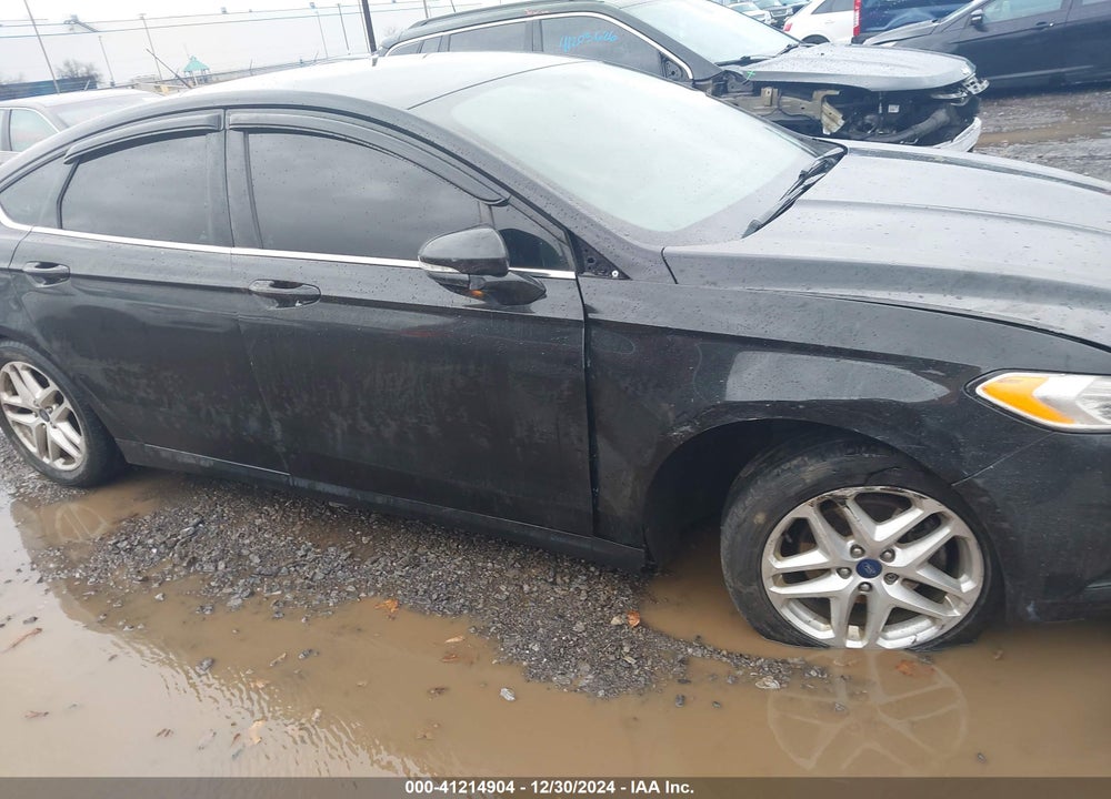 2014 FORD FUSION SE VIN: 1FA6P0HD8E5360386