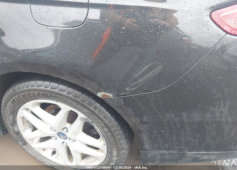 2014 FORD FUSION SE VIN: 1FA6P0HD8E5360386