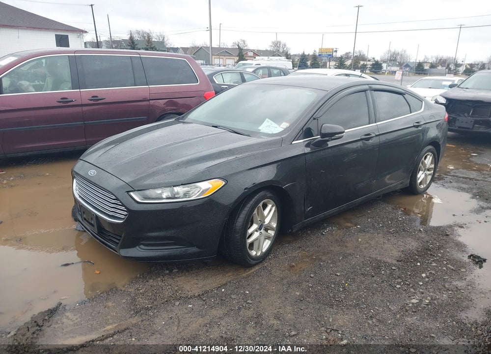2014 FORD FUSION SE VIN: 1FA6P0HD8E5360386