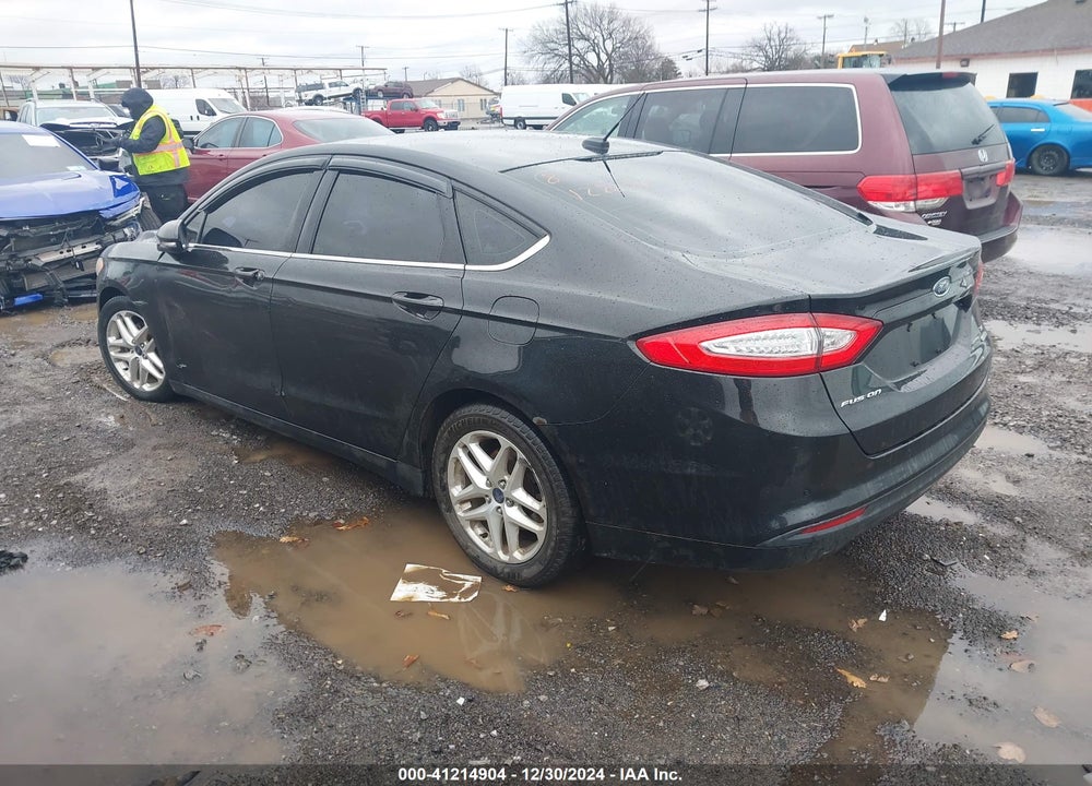 2014 FORD FUSION SE VIN: 1FA6P0HD8E5360386
