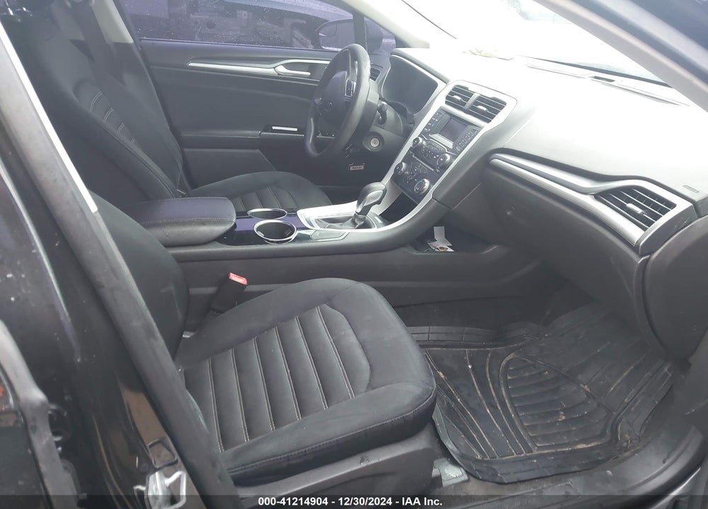 2014 FORD FUSION SE VIN: 1FA6P0HD8E5360386