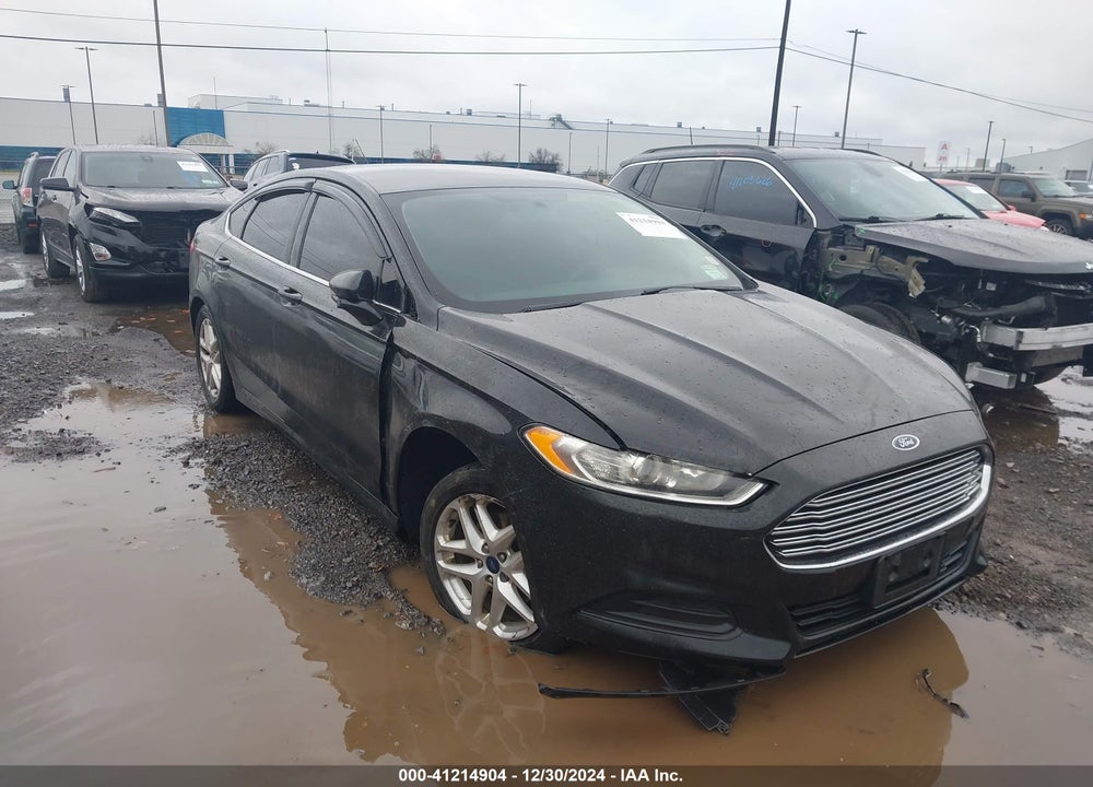 2014 FORD FUSION SE VIN: 1FA6P0HD8E5360386