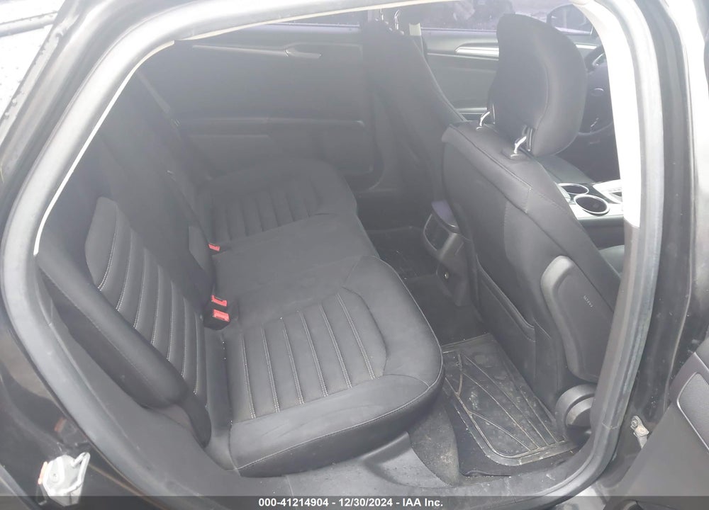 2014 FORD FUSION SE VIN: 1FA6P0HD8E5360386