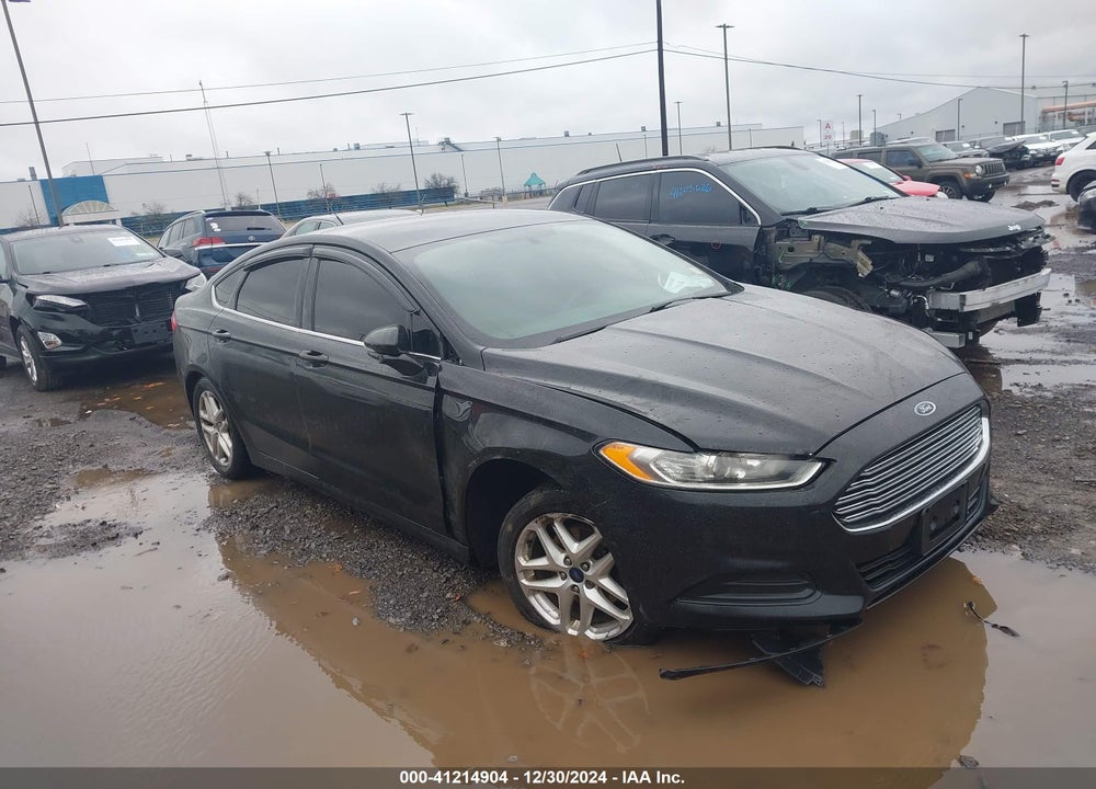 2014 FORD FUSION SE VIN: 1FA6P0HD8E5360386
