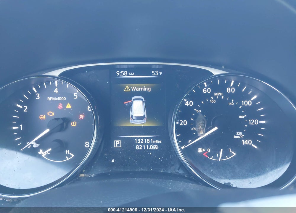 2016 NISSAN ROGUE SV VIN: 5N1AT2MT2GC837820