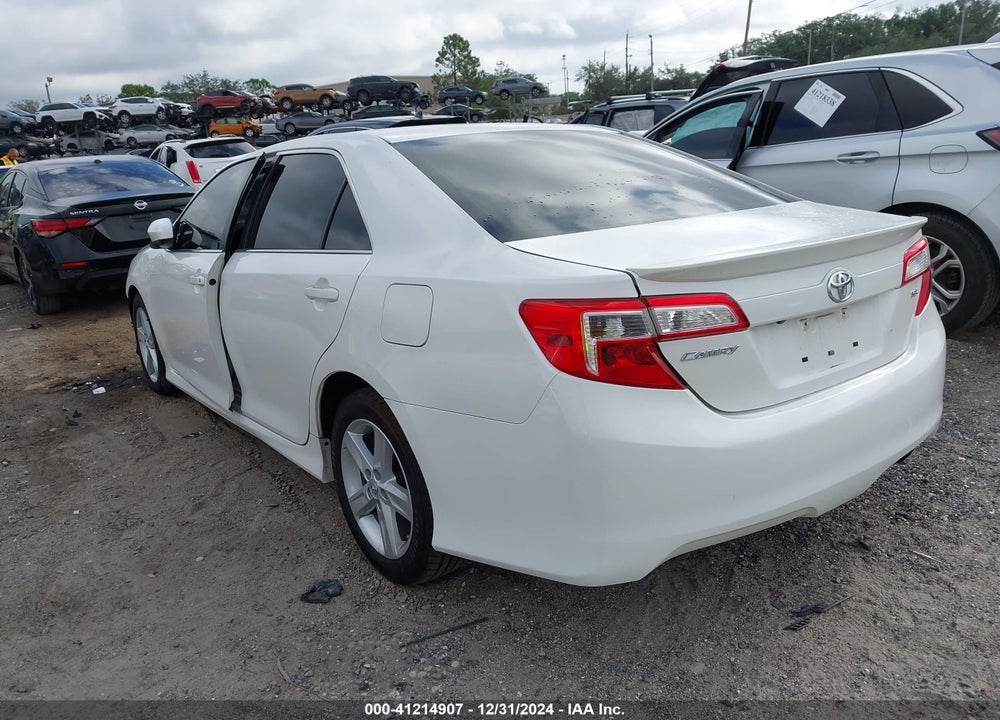 2014 TOYOTA CAMRY VIN: 4T1BF1FK3EU454499