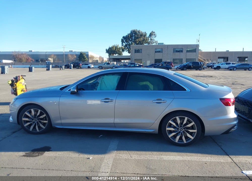 2021 AUDI A4 PREMIUM 40 TFSI QUATTRO S TRONIC VIN: WAUABAF41MA064608