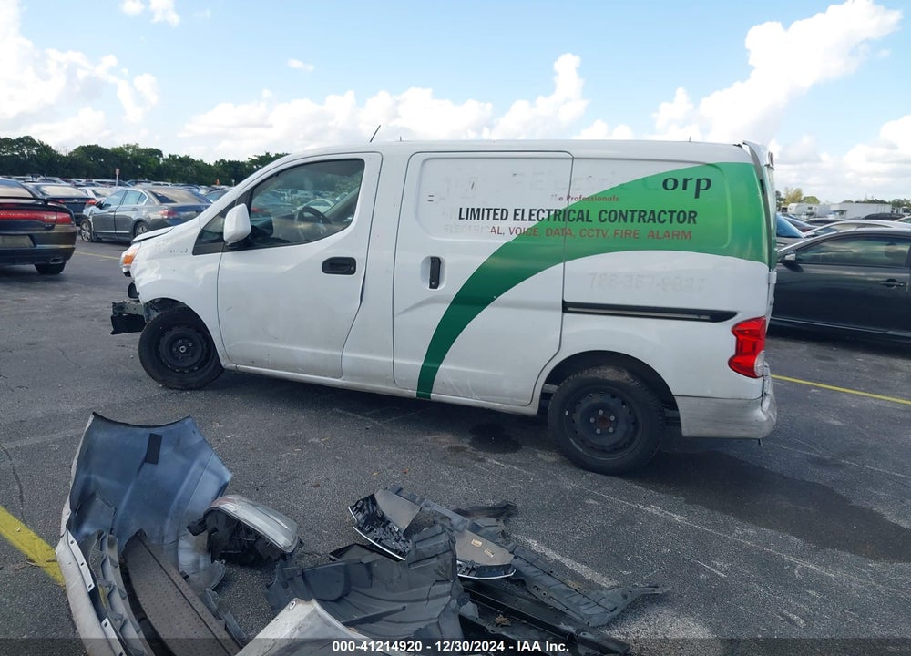 2019 NISSAN NV200 SV VIN: 3N6CM0KN7KK705560