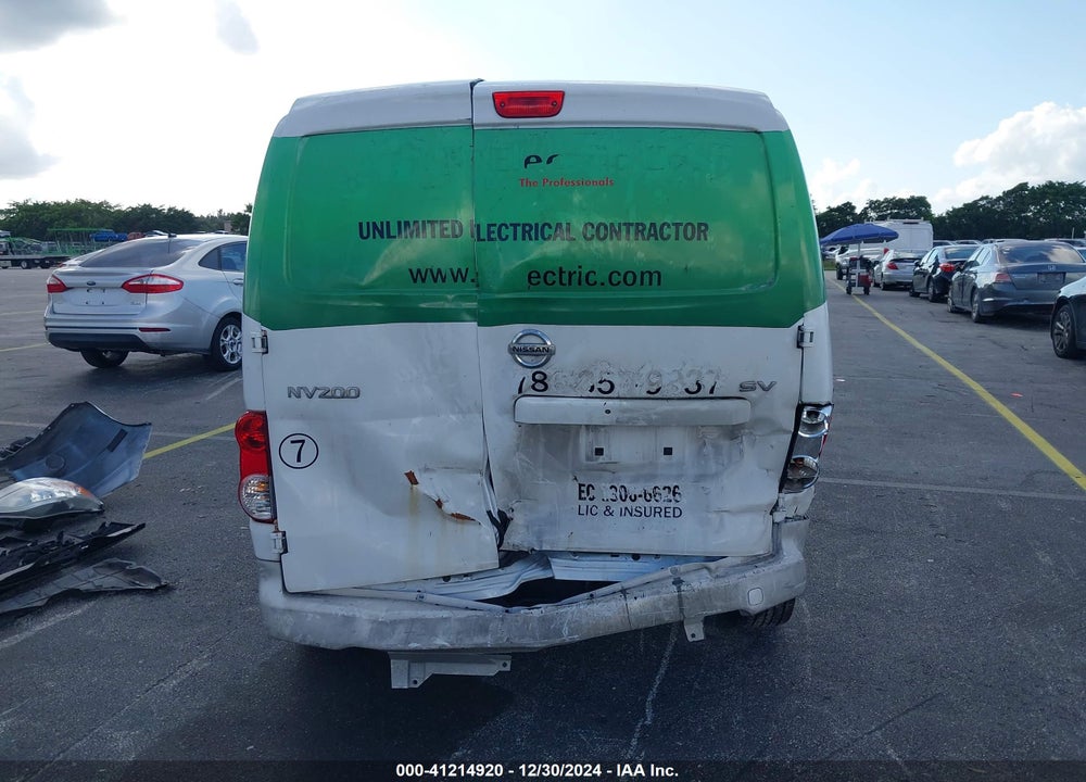 2019 NISSAN NV200 SV VIN: 3N6CM0KN7KK705560
