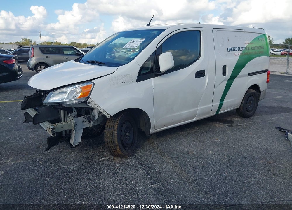 2019 NISSAN NV200 SV VIN: 3N6CM0KN7KK705560