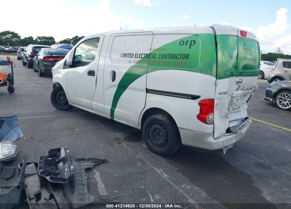 2019 NISSAN NV200 SV VIN: 3N6CM0KN7KK705560