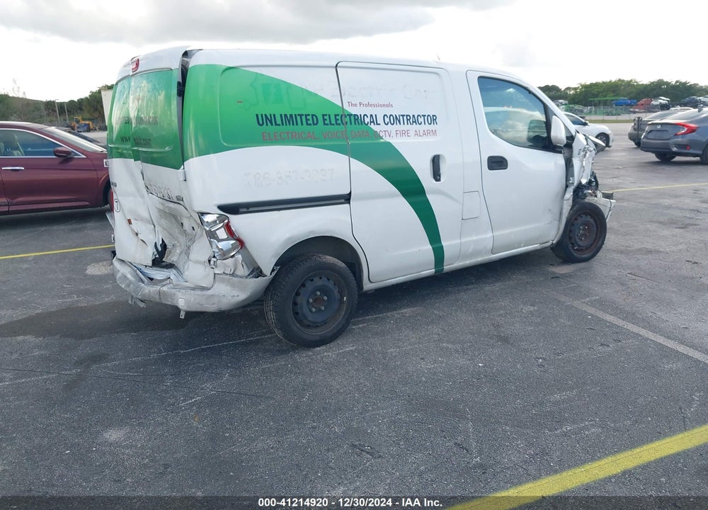 2019 NISSAN NV200 SV VIN: 3N6CM0KN7KK705560