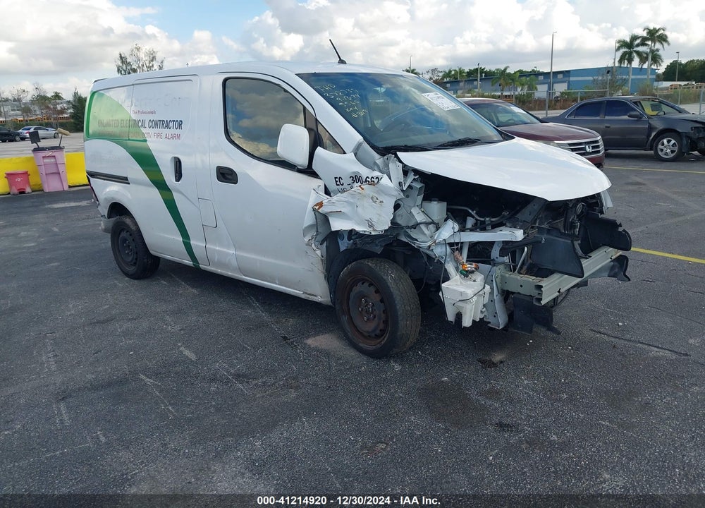 2019 NISSAN NV200 SV VIN: 3N6CM0KN7KK705560