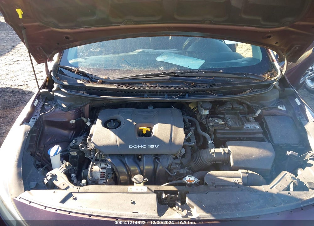2018 KIA FORTE LX VIN: 3KPFK4A79JE169188