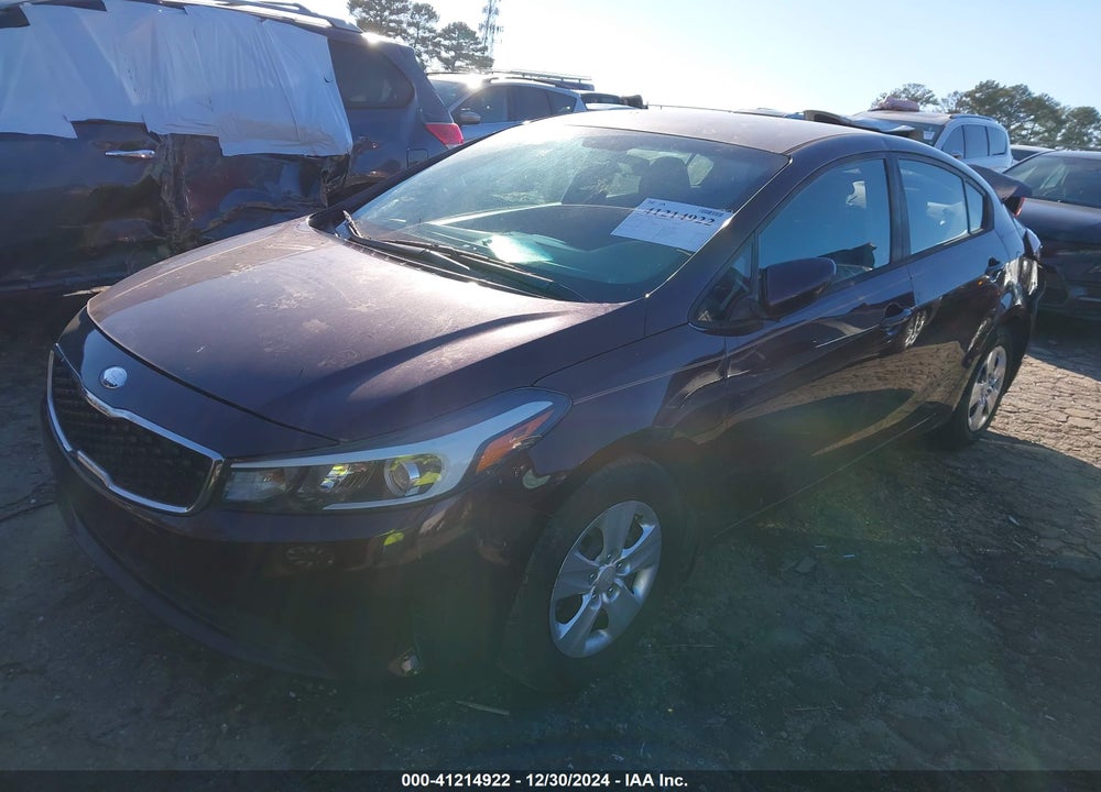 2018 KIA FORTE LX VIN: 3KPFK4A79JE169188