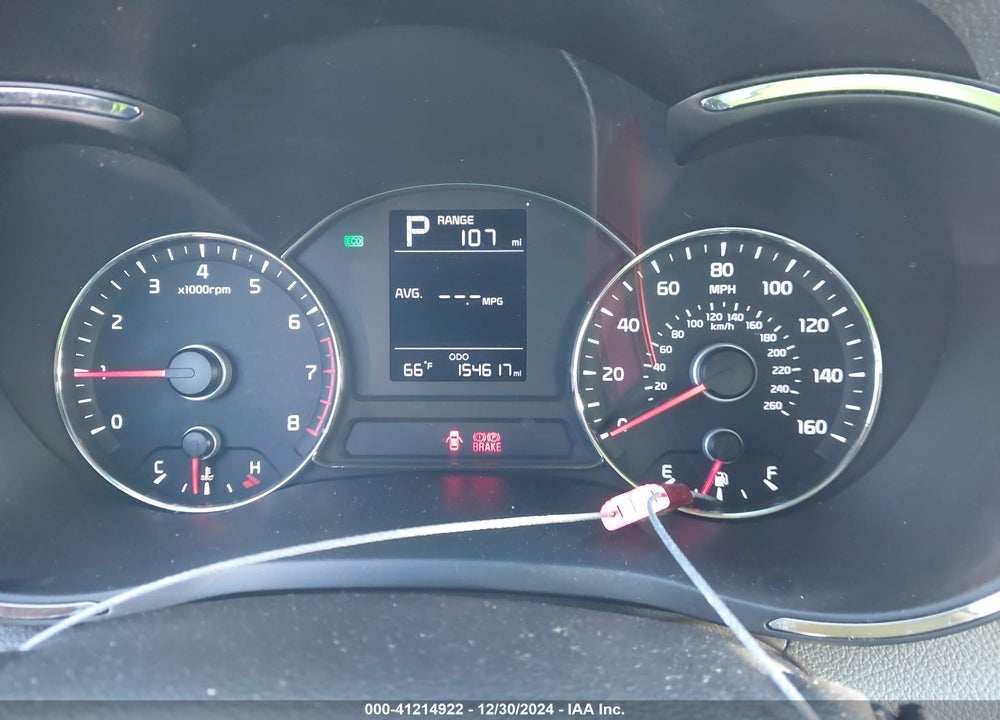 2018 KIA FORTE LX VIN: 3KPFK4A79JE169188