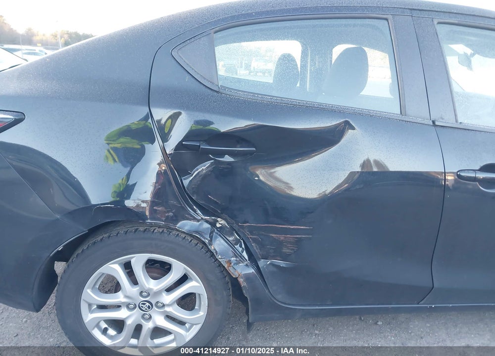 2017 TOYOTA YARIS IA VIN: 3MYDLBYV8HY148761