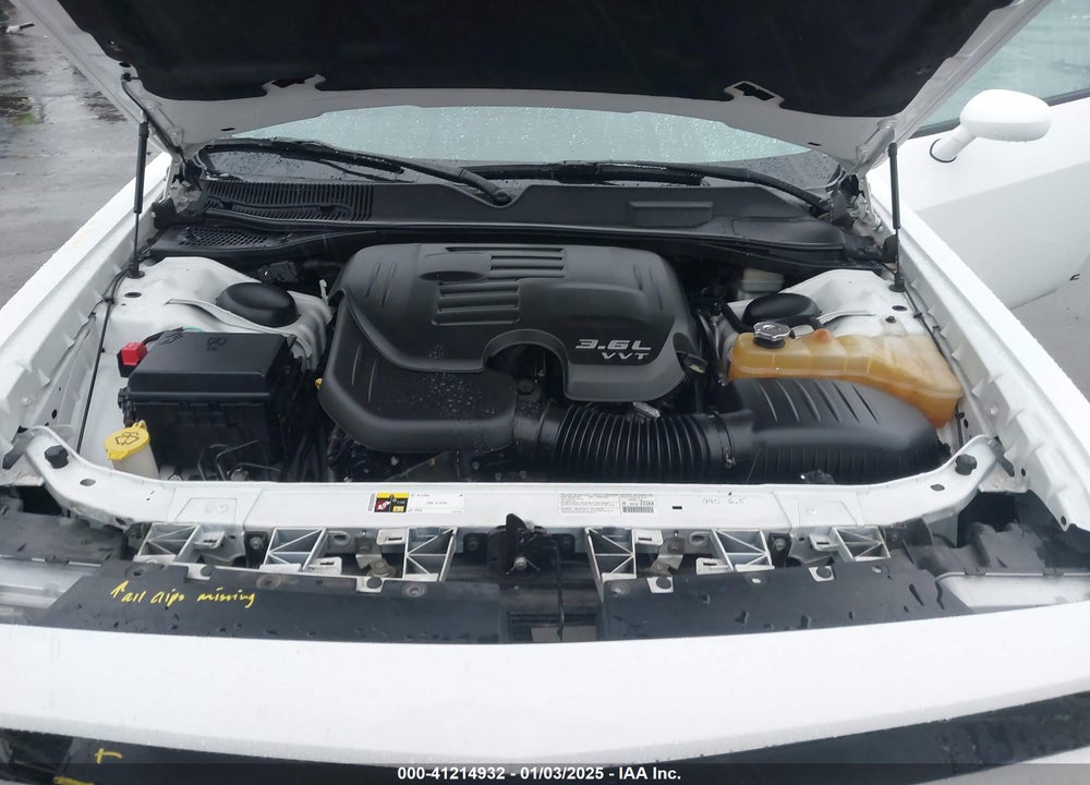 2013 DODGE CHALLENGER VIN: 2C3CDYAG7DH718937