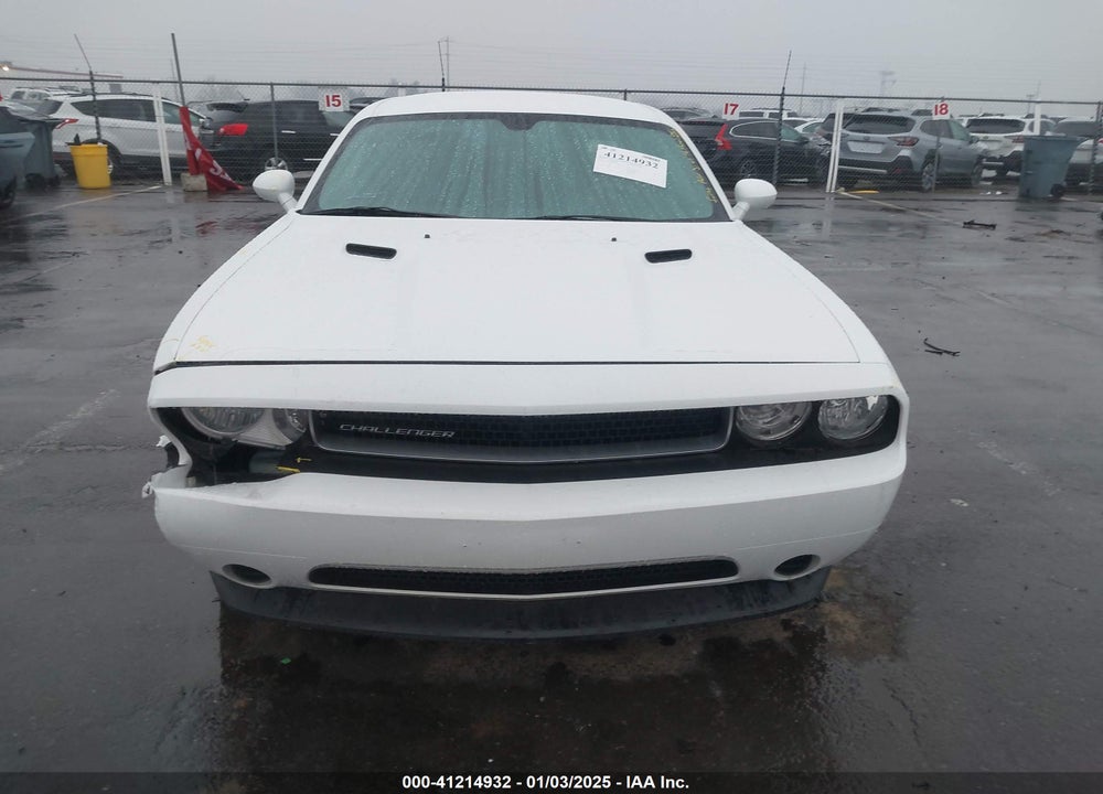 2013 DODGE CHALLENGER VIN: 2C3CDYAG7DH718937