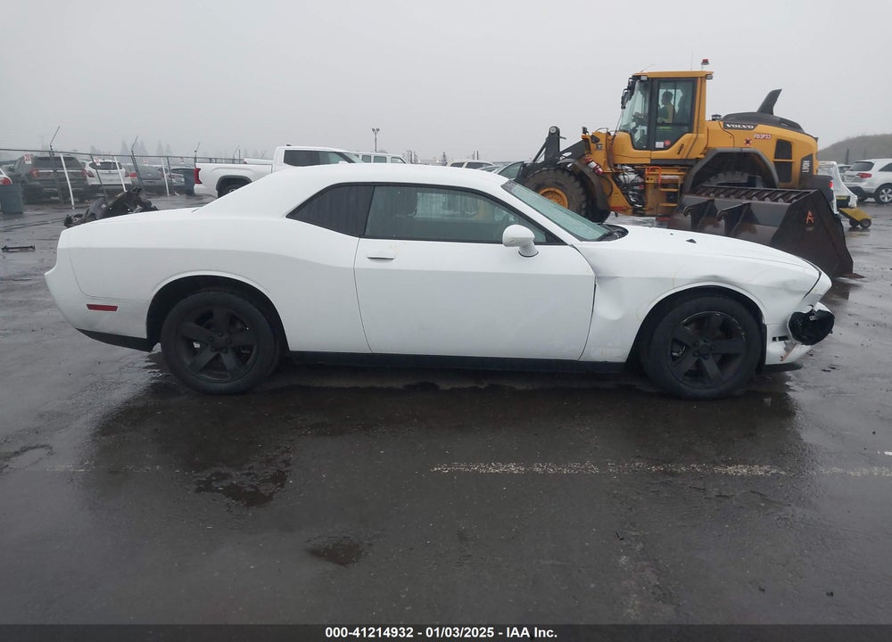 2013 DODGE CHALLENGER VIN: 2C3CDYAG7DH718937