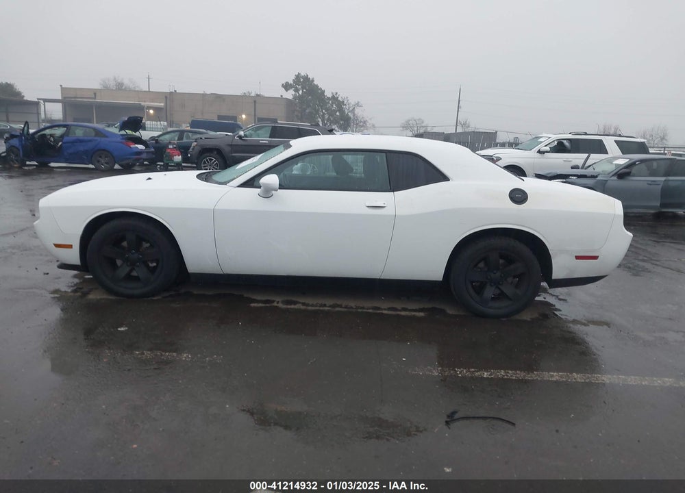 2013 DODGE CHALLENGER VIN: 2C3CDYAG7DH718937