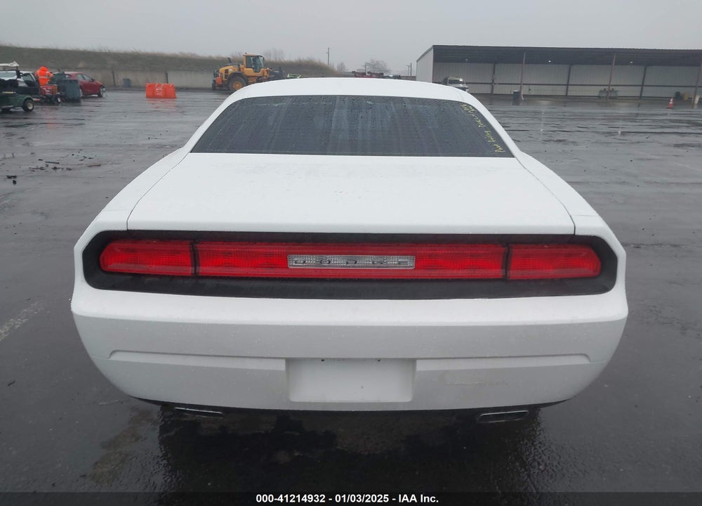 2013 DODGE CHALLENGER VIN: 2C3CDYAG7DH718937
