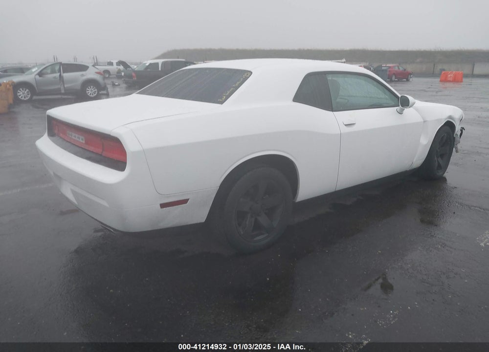 2013 DODGE CHALLENGER VIN: 2C3CDYAG7DH718937