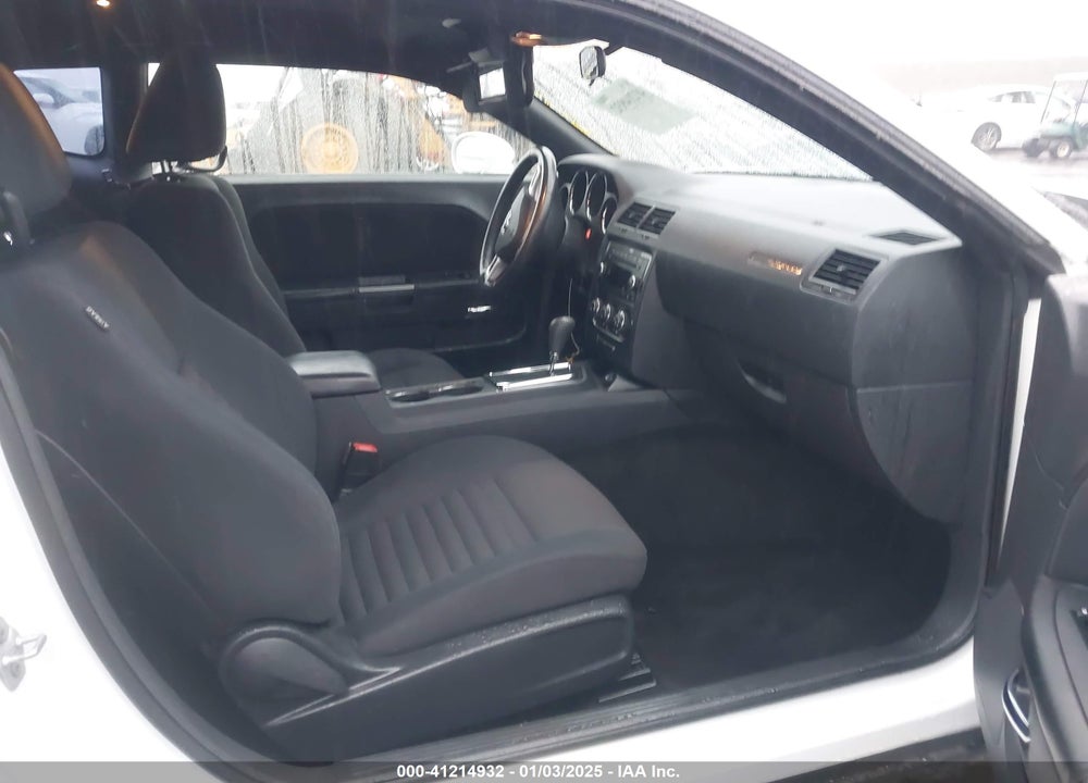2013 DODGE CHALLENGER VIN: 2C3CDYAG7DH718937
