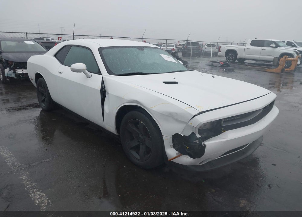 2013 DODGE CHALLENGER VIN: 2C3CDYAG7DH718937
