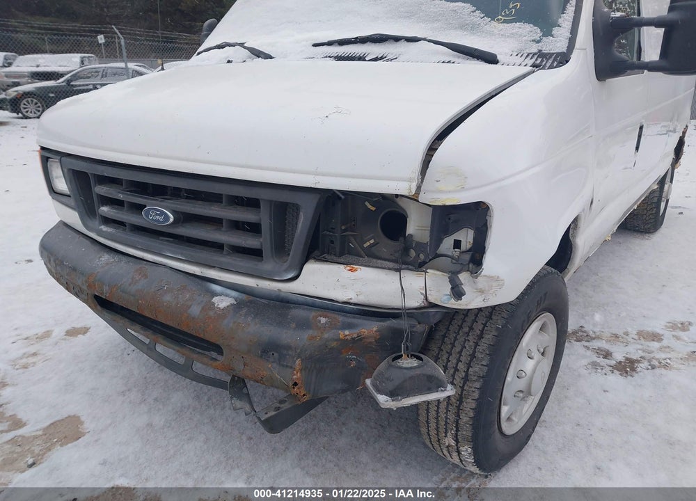 2007 FORD E-250 COMMERCIAL/RECREATIONAL VIN: 1FTNE24L07DA06889