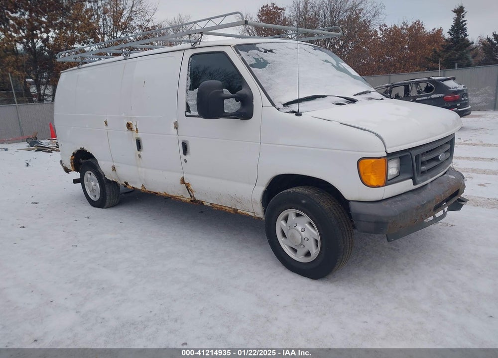 2007 FORD E-250 COMMERCIAL/RECREATIONAL VIN: 1FTNE24L07DA06889