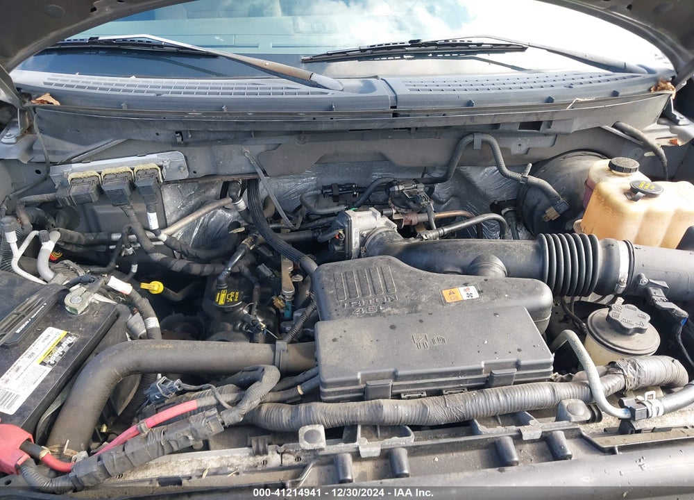 2010 FORD F-150 STX/XL/XLT VIN: 1FTMF1CW3AKA82365