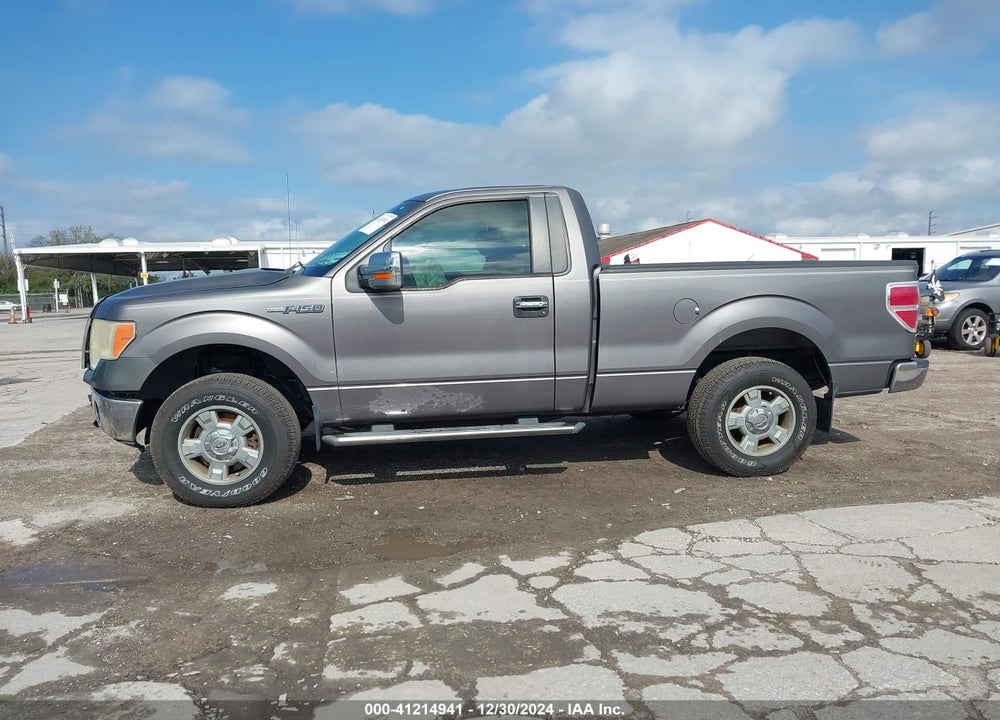 2010 FORD F-150 STX/XL/XLT VIN: 1FTMF1CW3AKA82365
