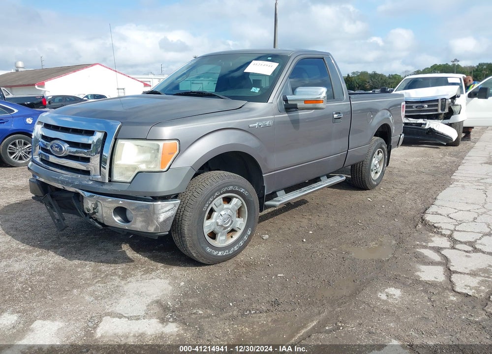 2010 FORD F-150 STX/XL/XLT VIN: 1FTMF1CW3AKA82365