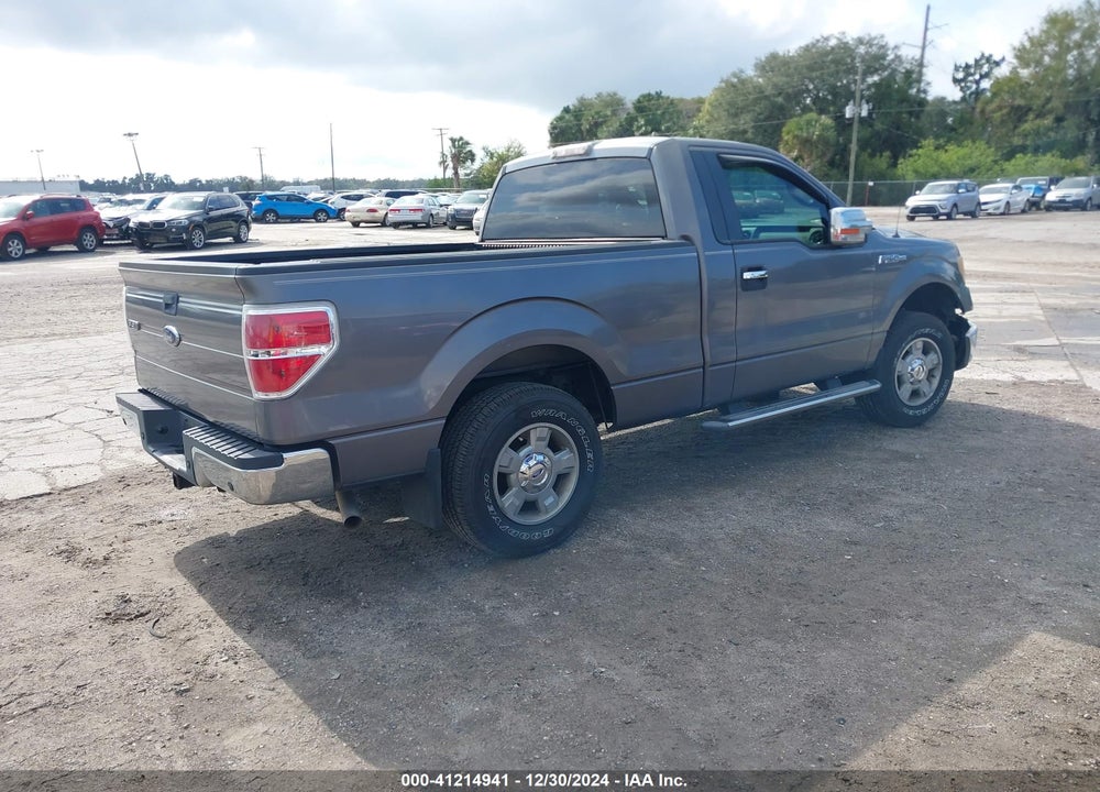 2010 FORD F-150 STX/XL/XLT VIN: 1FTMF1CW3AKA82365