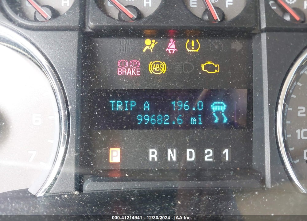 2010 FORD F-150 STX/XL/XLT VIN: 1FTMF1CW3AKA82365
