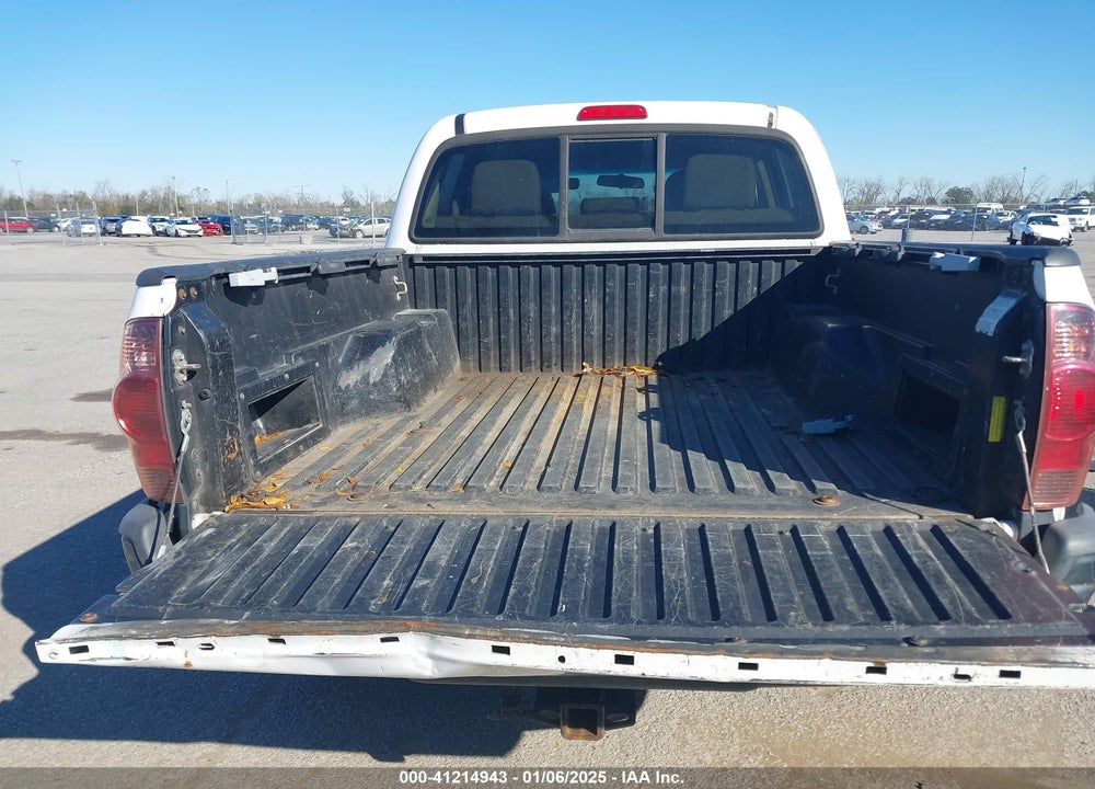 2013 TOYOTA TACOMA VIN: 5TFJU4GN9DX030399