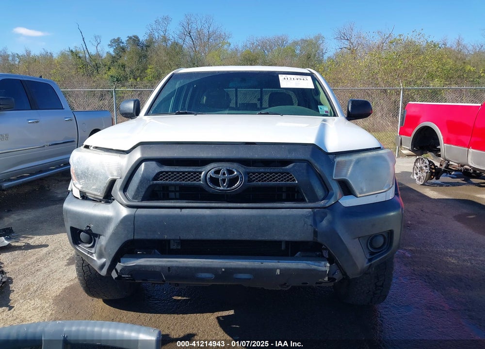 2013 TOYOTA TACOMA VIN: 5TFJU4GN9DX030399