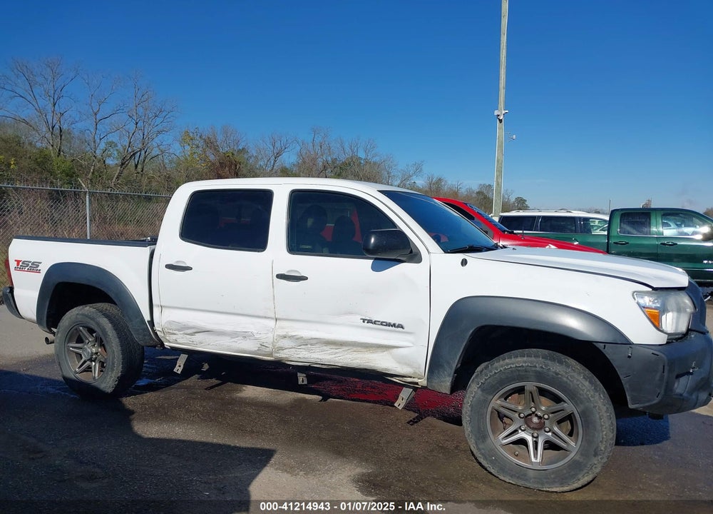 2013 TOYOTA TACOMA VIN: 5TFJU4GN9DX030399