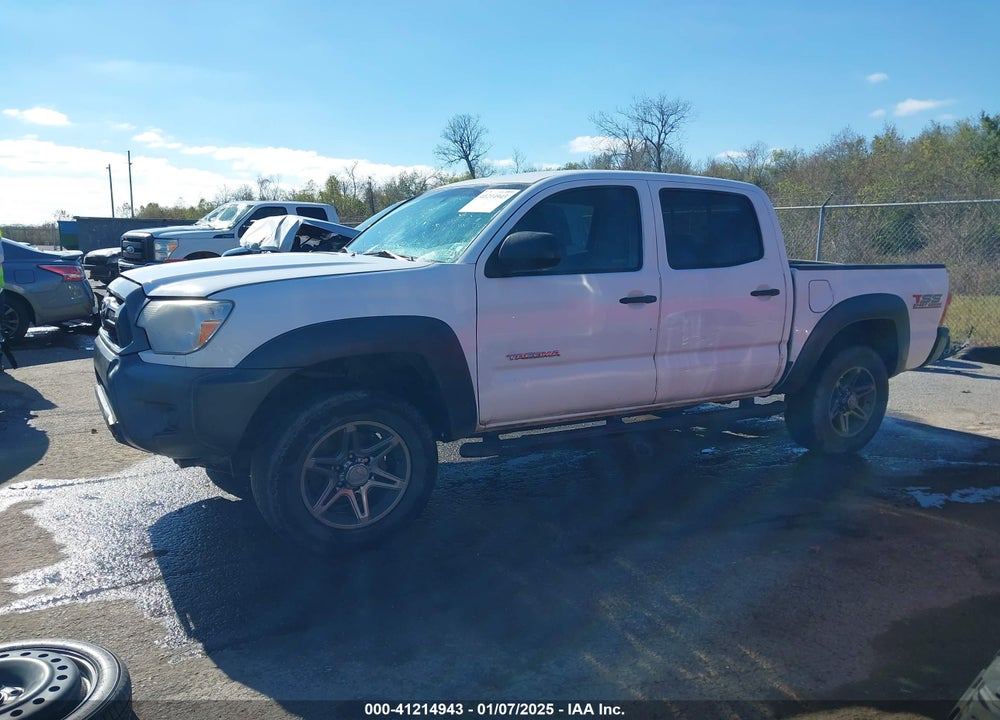 2013 TOYOTA TACOMA VIN: 5TFJU4GN9DX030399