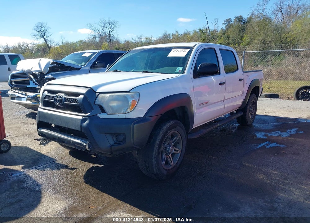 2013 TOYOTA TACOMA VIN: 5TFJU4GN9DX030399